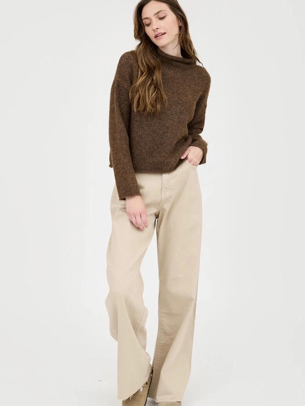 Kai Sweater - Dark Brown