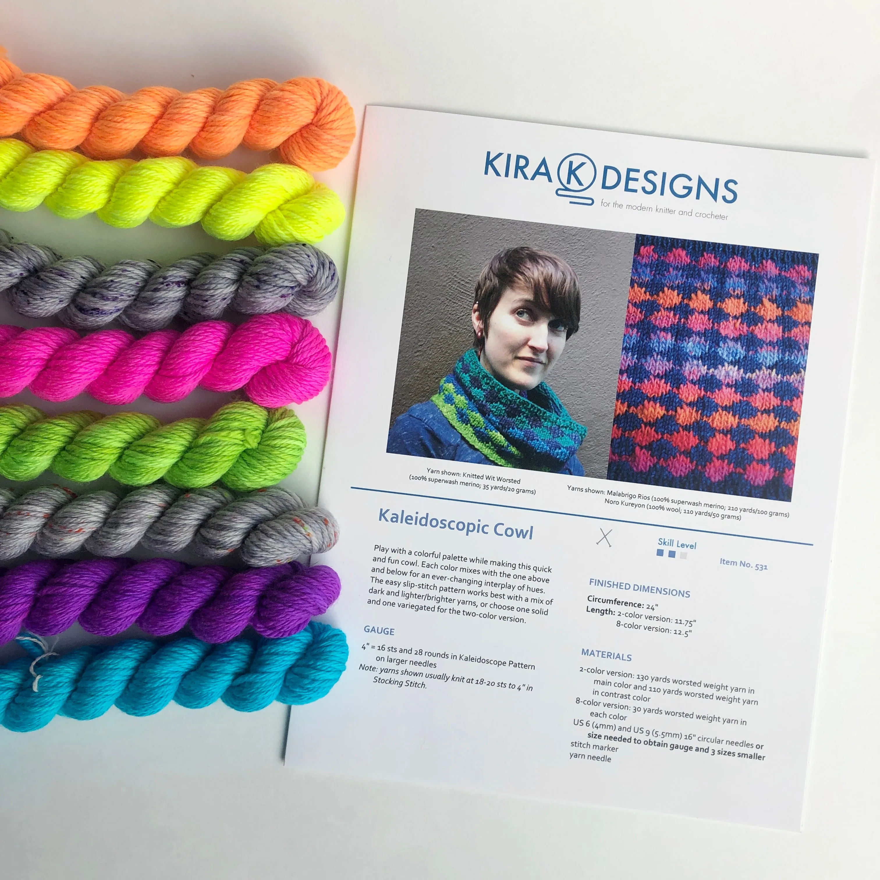 Kaleidoscopic Cowl kit