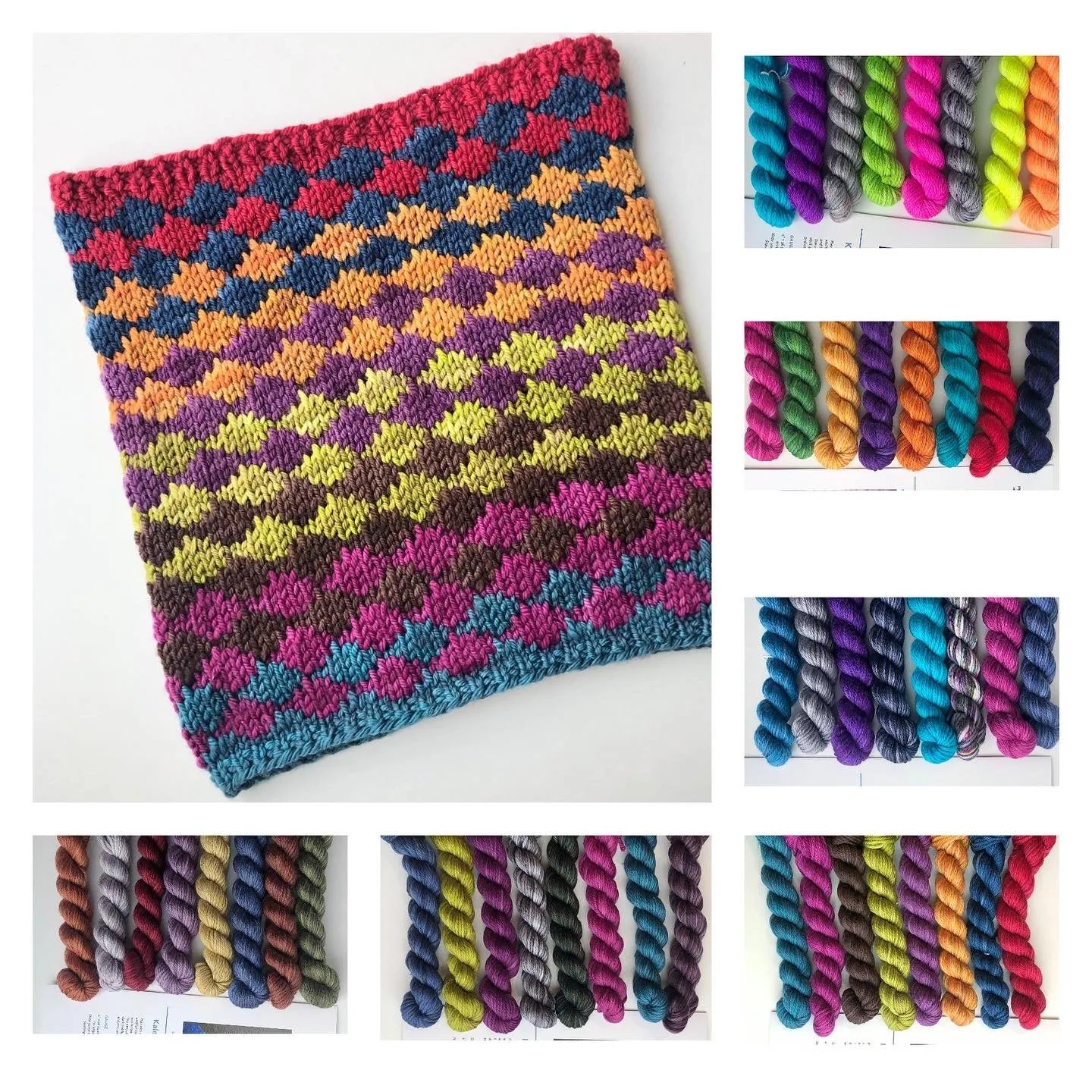 Kaleidoscopic Cowl kit