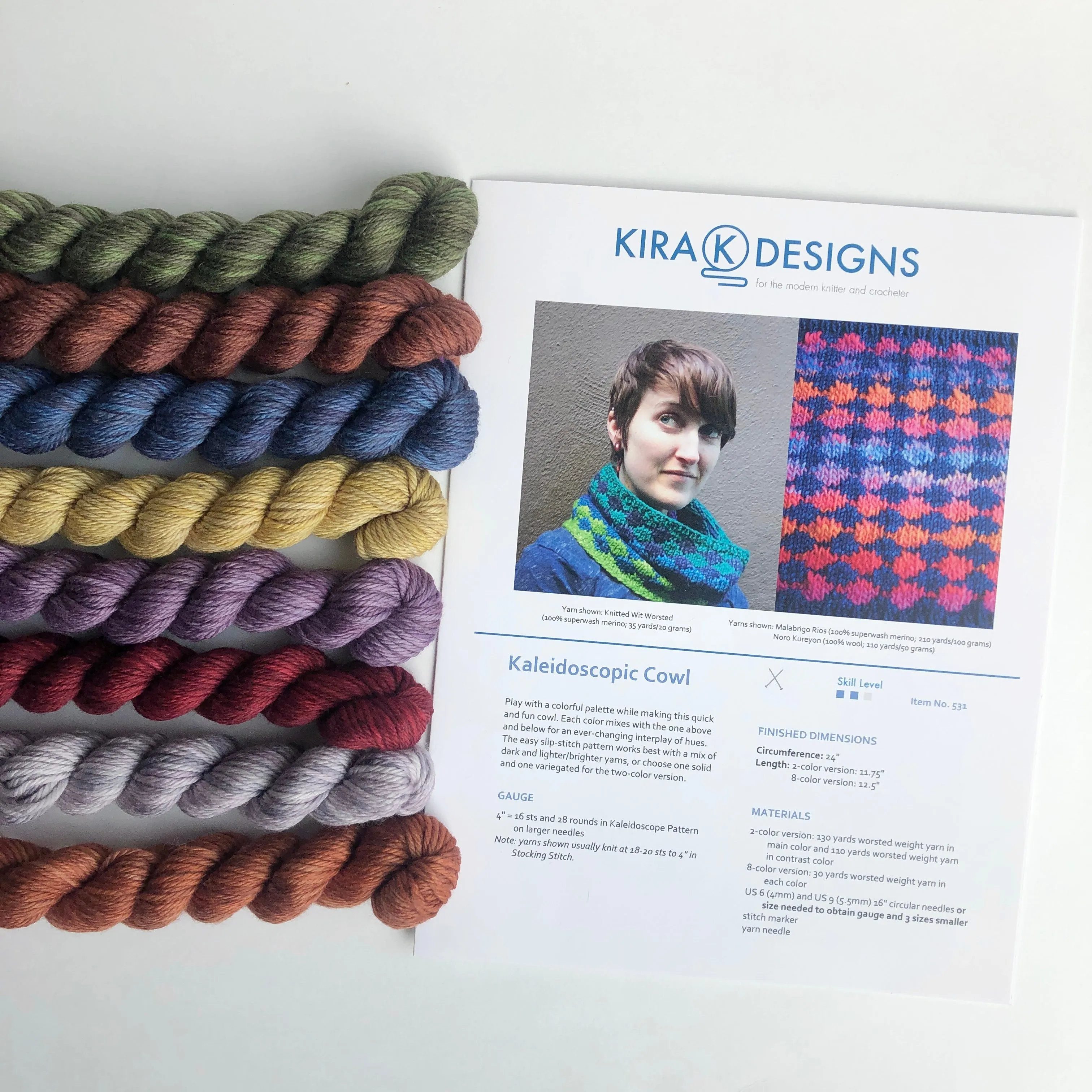 Kaleidoscopic Cowl kit