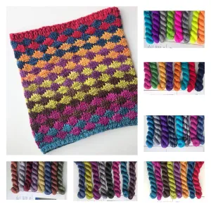 Kaleidoscopic Cowl kit