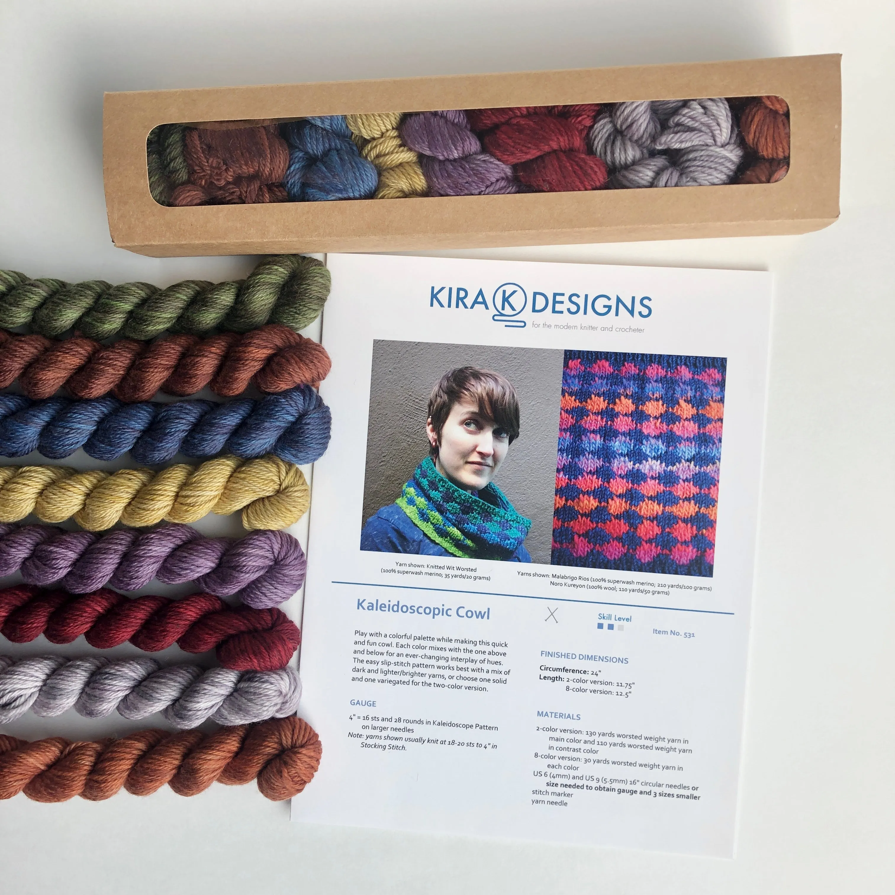 Kaleidoscopic Cowl kit