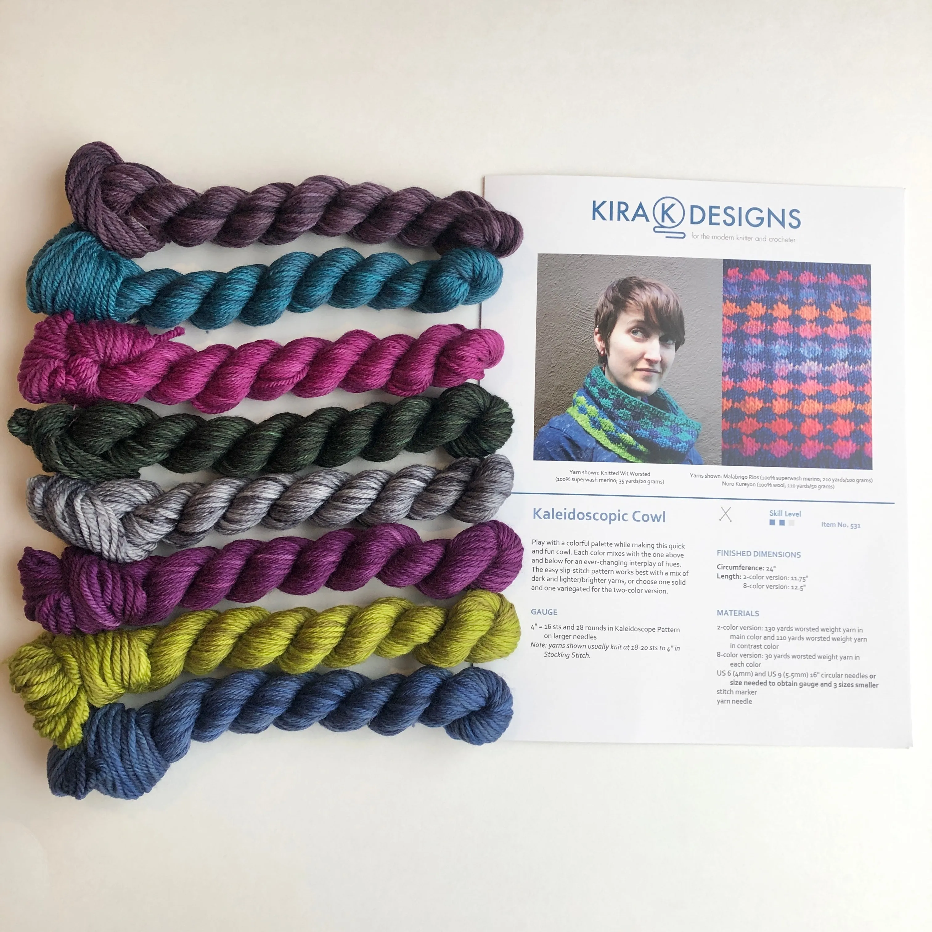 Kaleidoscopic Cowl kit