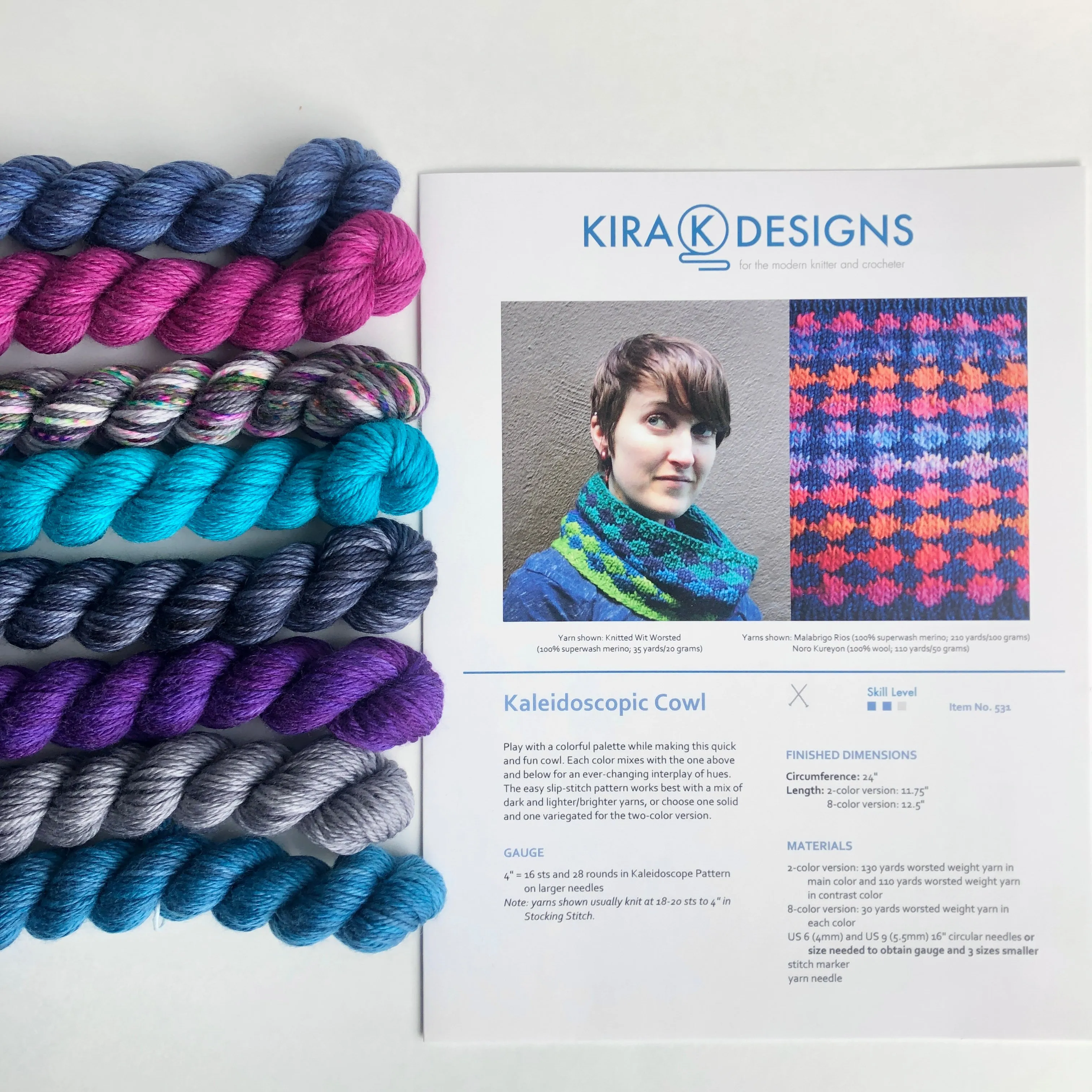 Kaleidoscopic Cowl kit