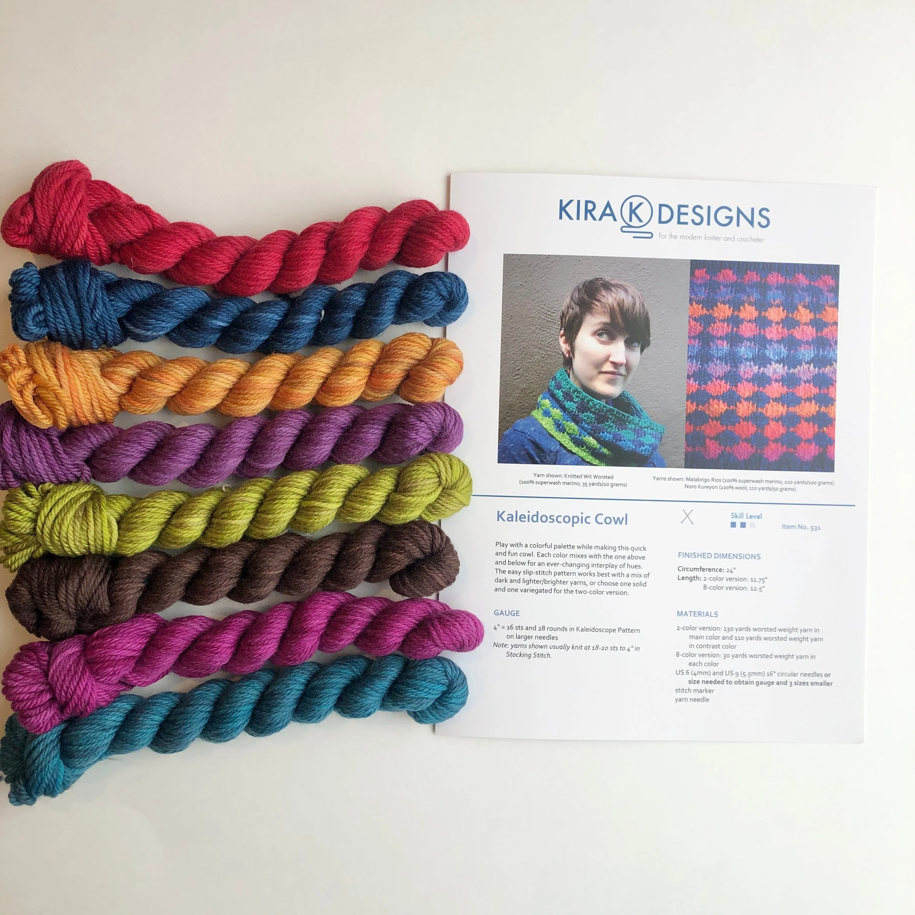 Kaleidoscopic Cowl kit