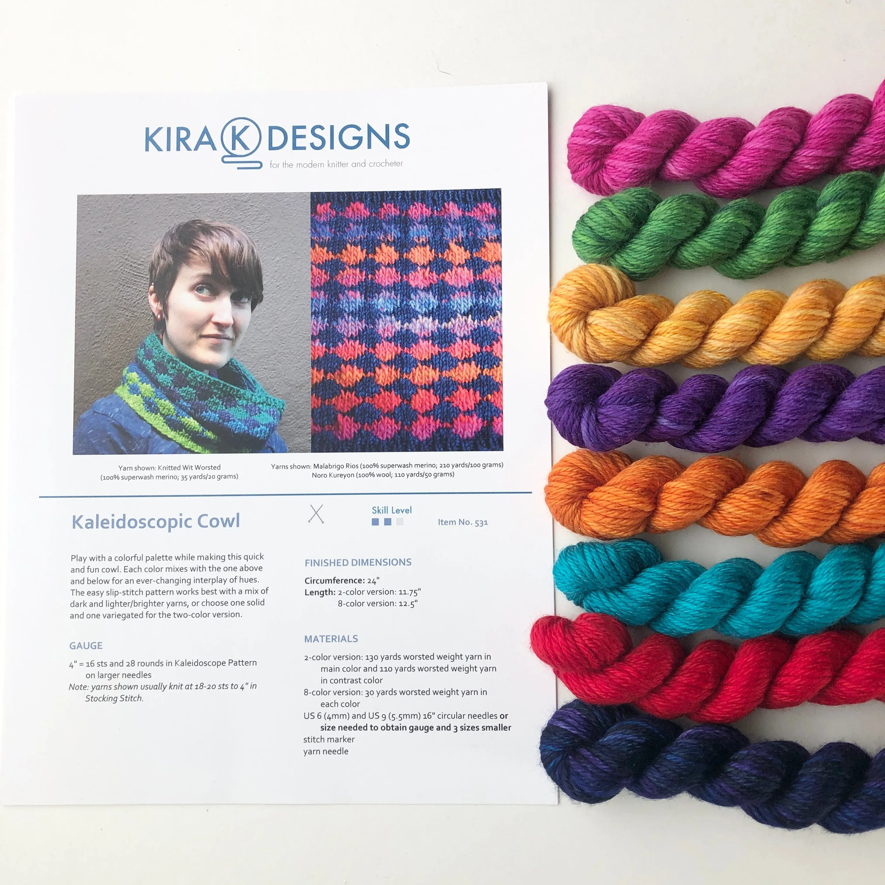 Kaleidoscopic Cowl kit