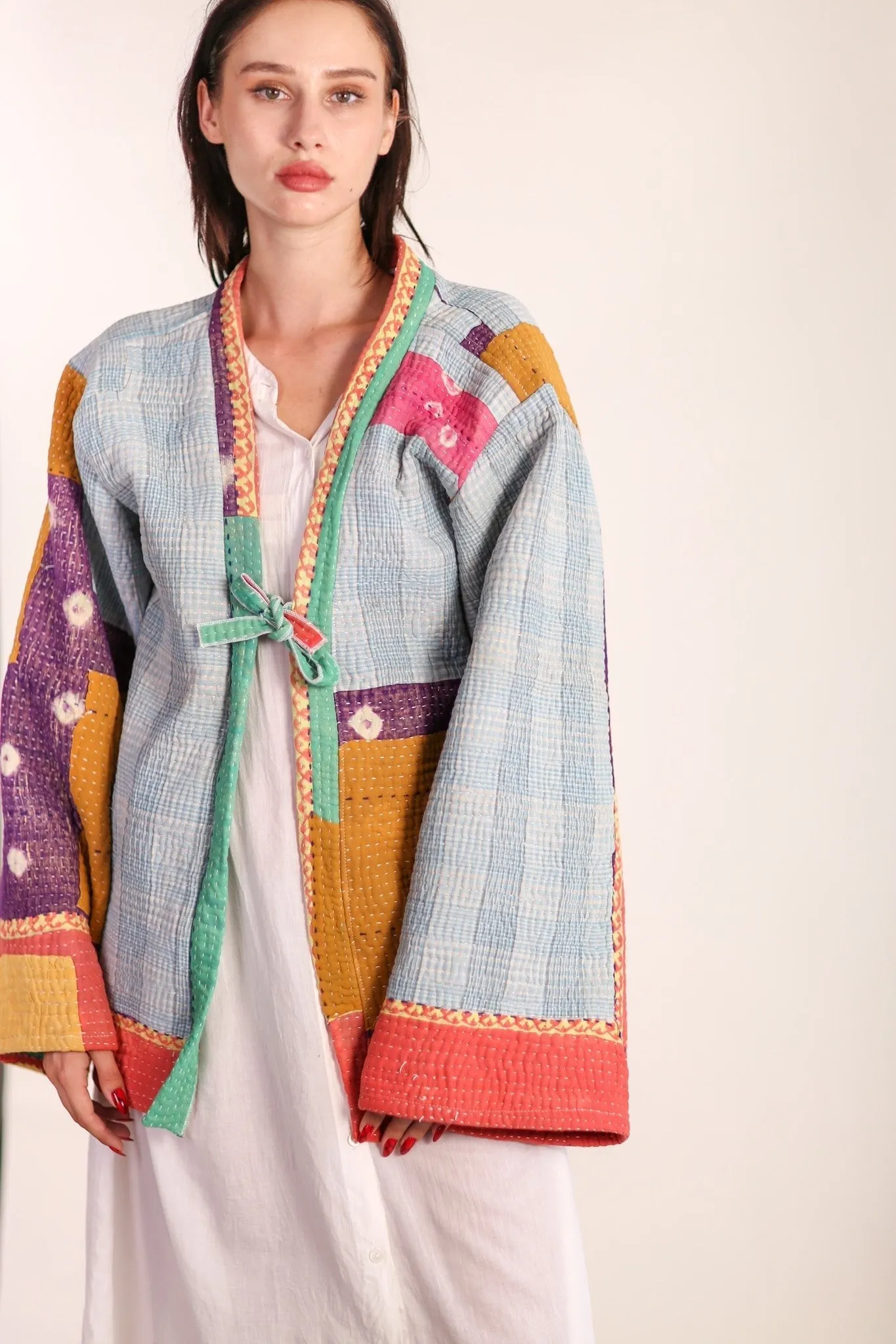 KANTHA VINTAGE JACKET MERLINI