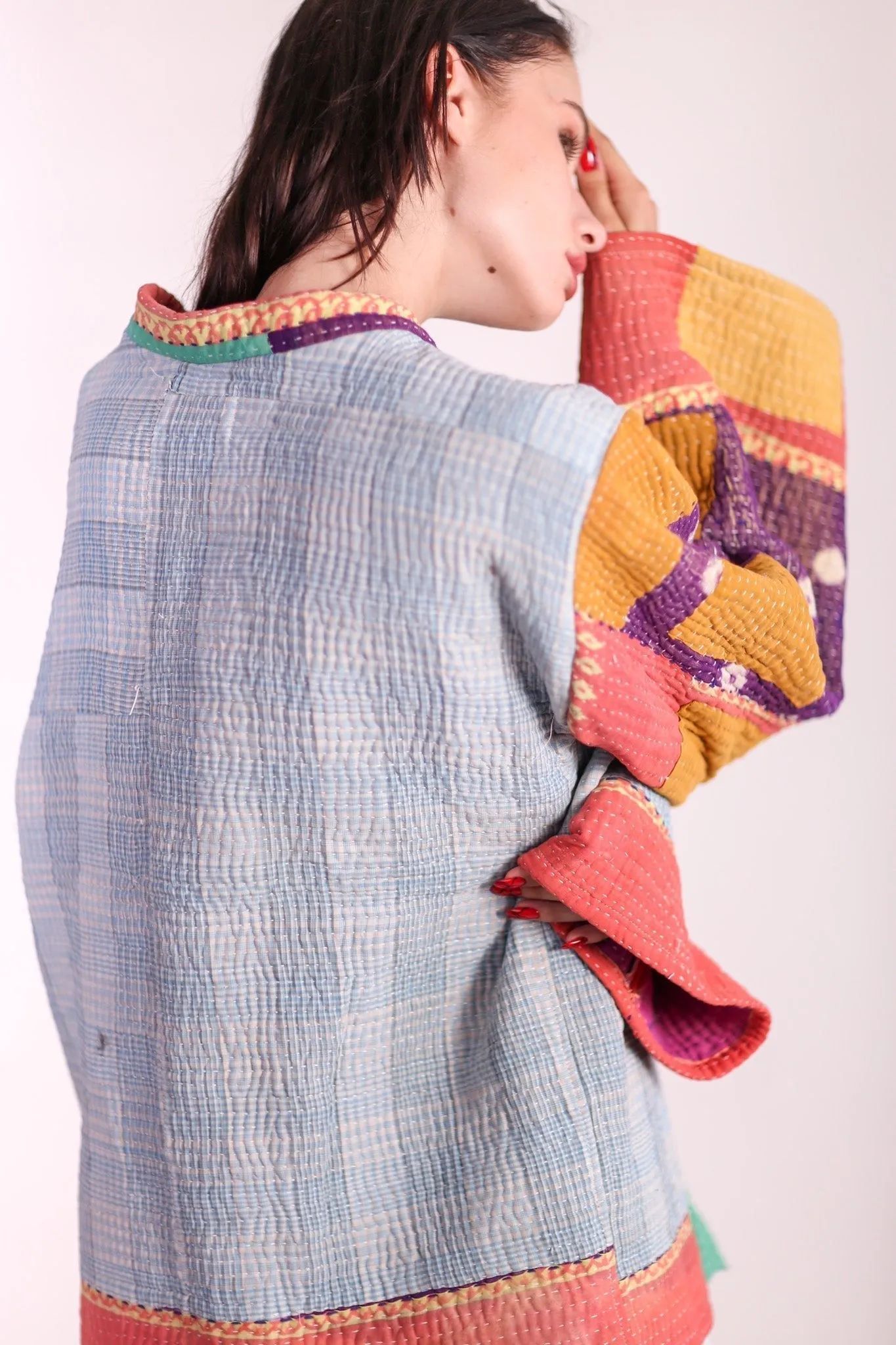 KANTHA VINTAGE JACKET MERLINI