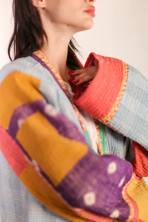 KANTHA VINTAGE JACKET MERLINI