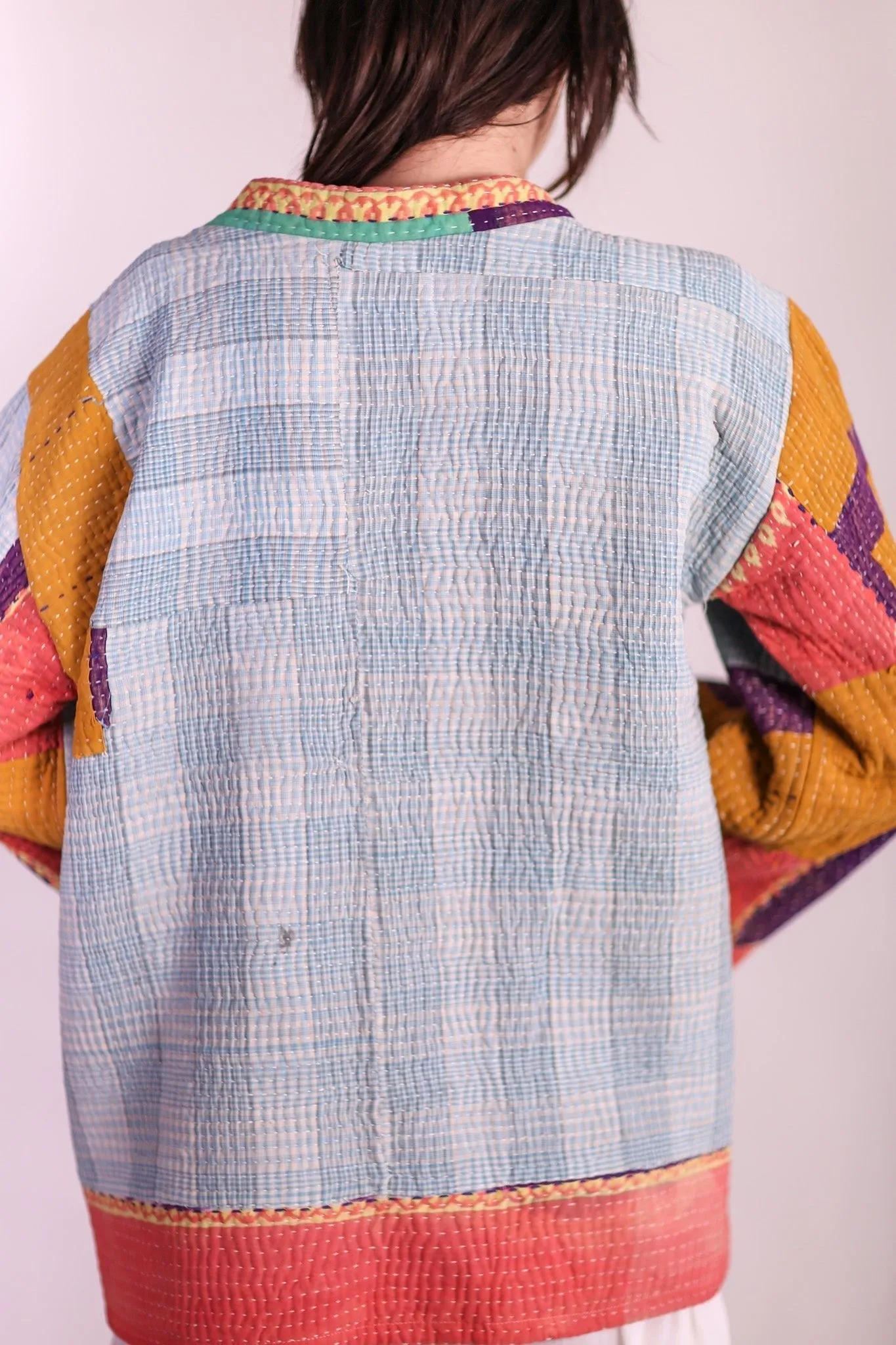 KANTHA VINTAGE JACKET MERLINI