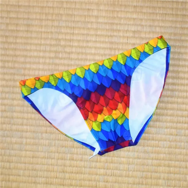Keep Away Low Waist Swimwear Briefs