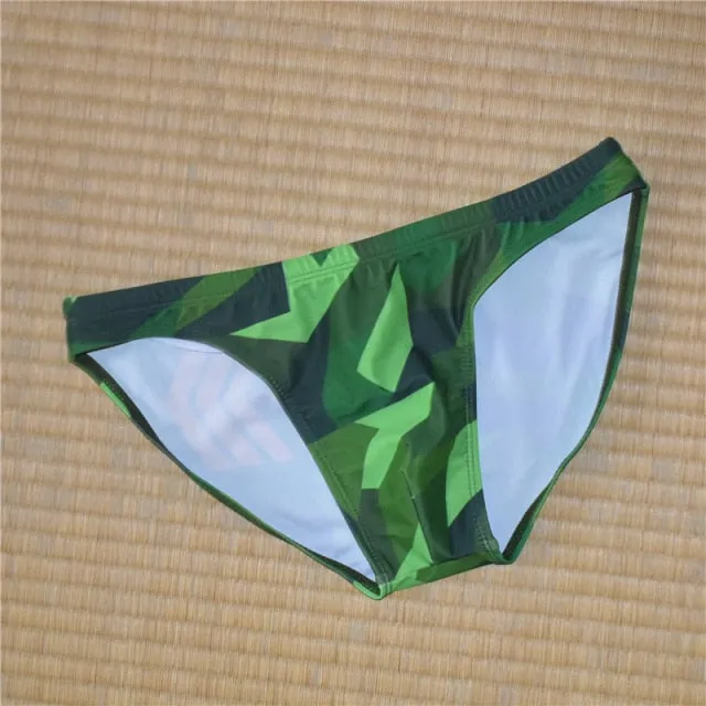 Keep Away Low Waist Swimwear Briefs