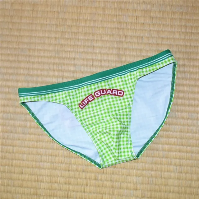 Keep Away Low Waist Swimwear Briefs