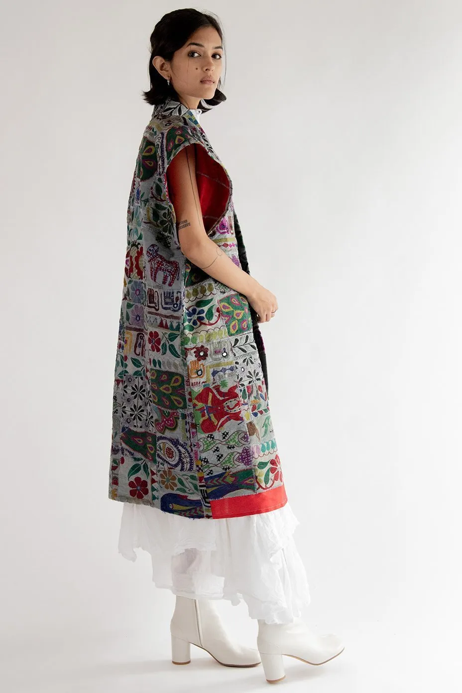Kimono Coat Kusama