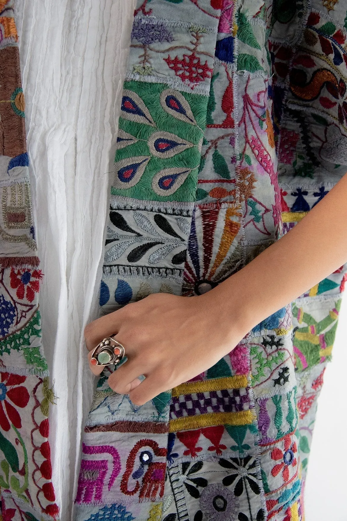 Kimono Coat Kusama