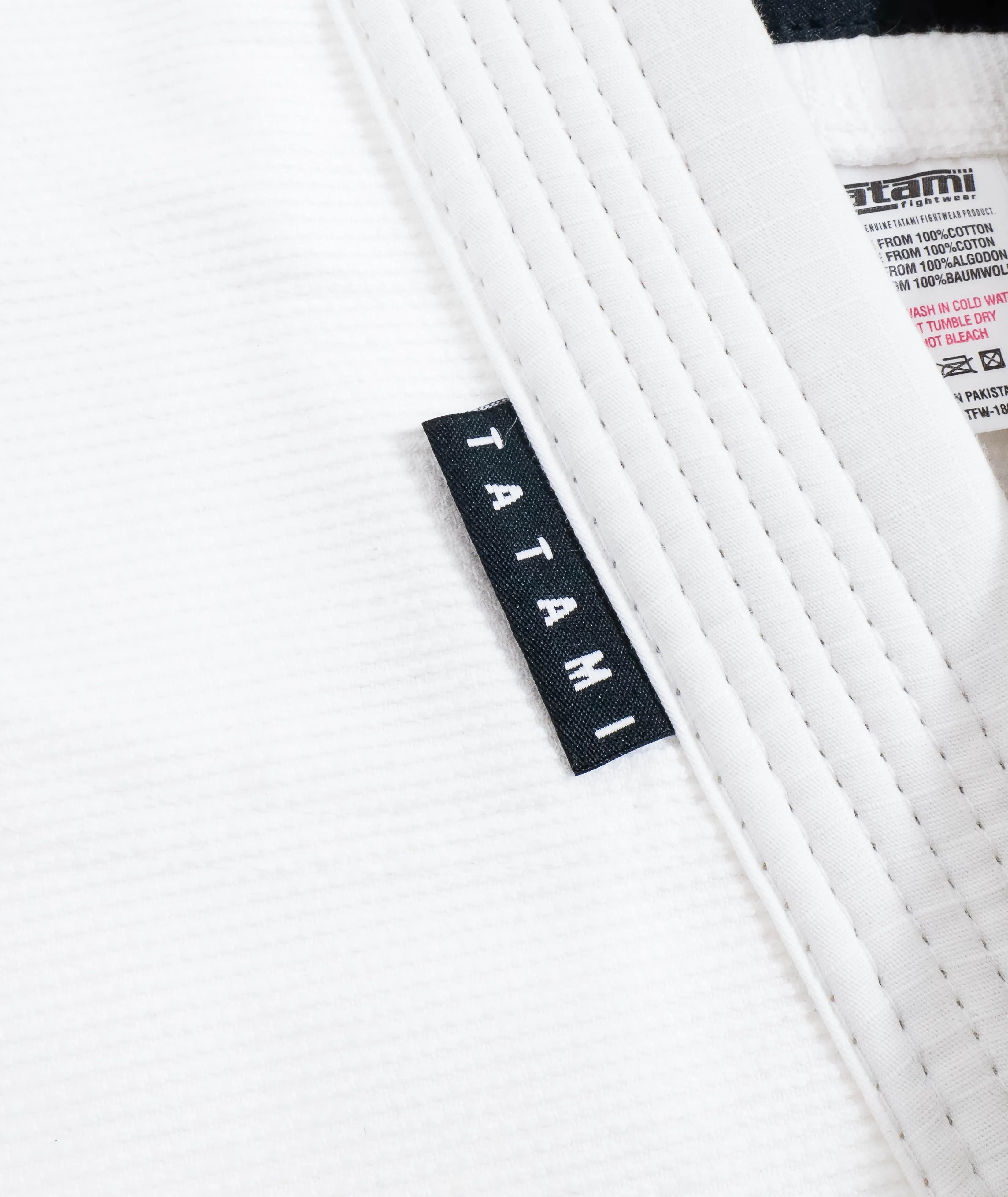 Kimono Femei Brazilian Jiu Jitsu TATAMI  Elements Superlite Gi - Alb (Centura Alba Inclusa)