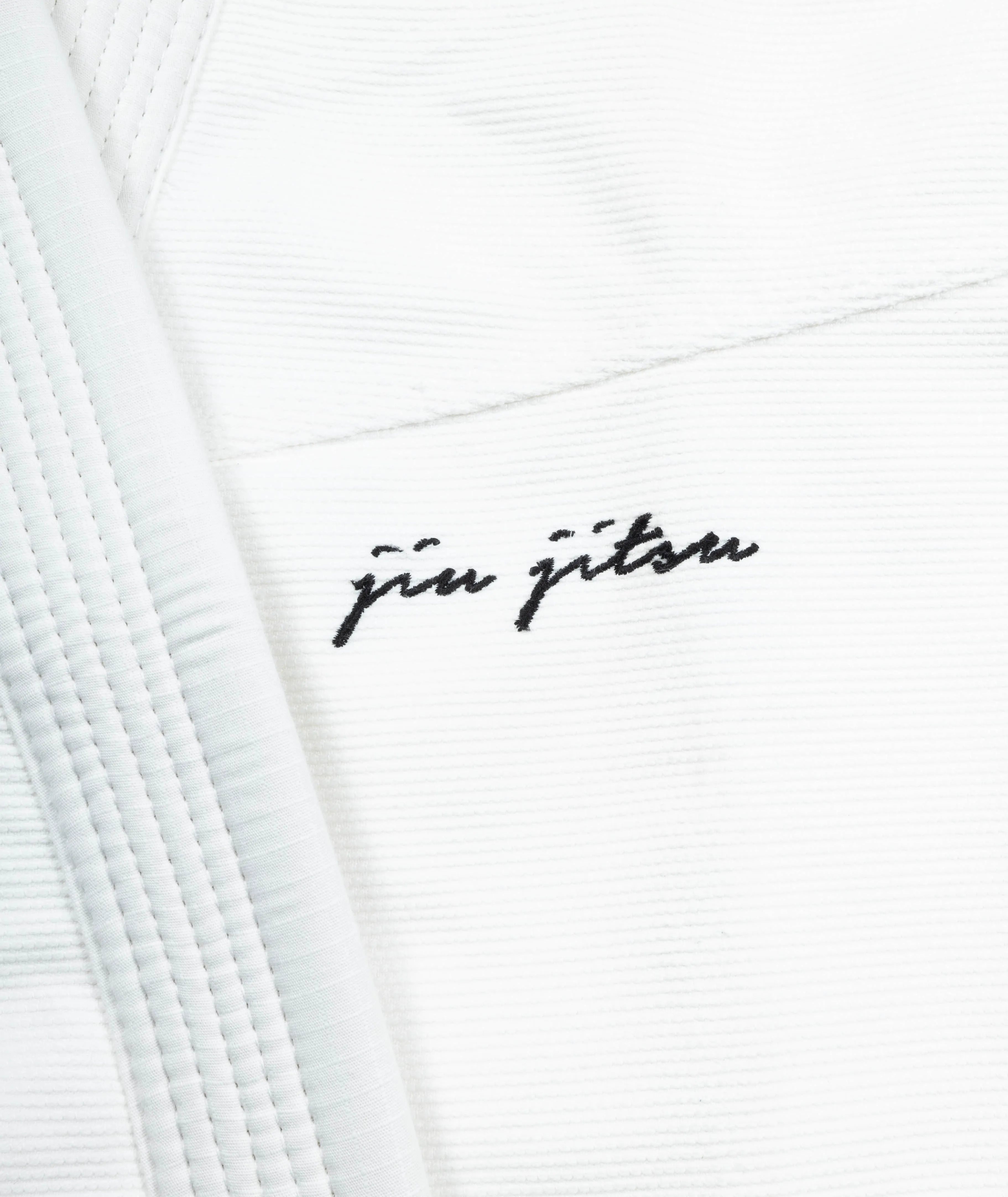 Kimono Femei Brazilian Jiu Jitsu TATAMI  Elements Superlite Gi - Alb (Centura Alba Inclusa)