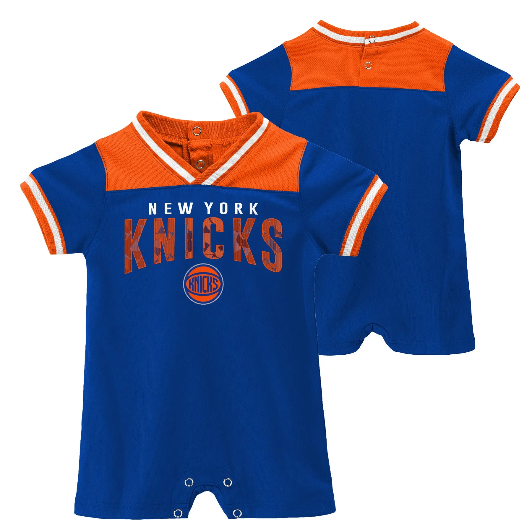 Knicks Baby Ultimate Fan Romper