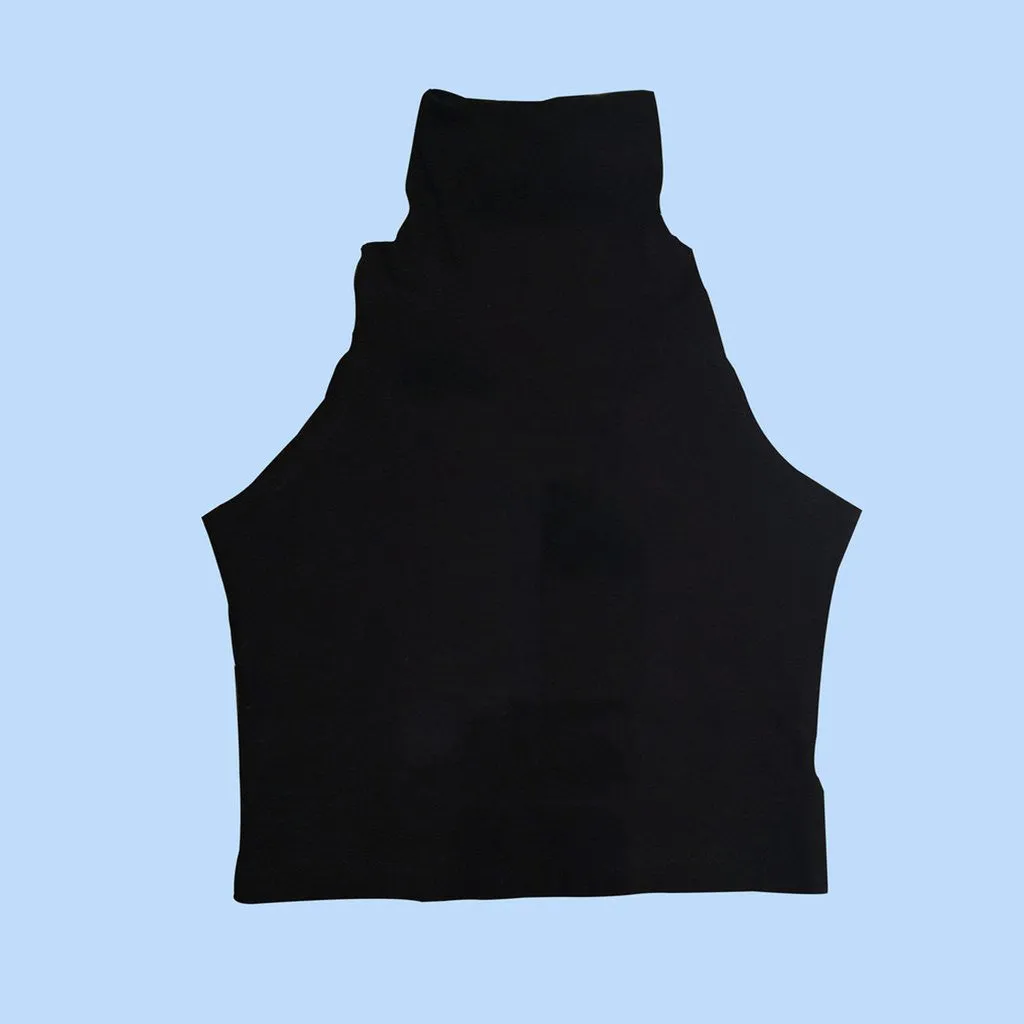 KOKO Alien Turtleneck Crop Top