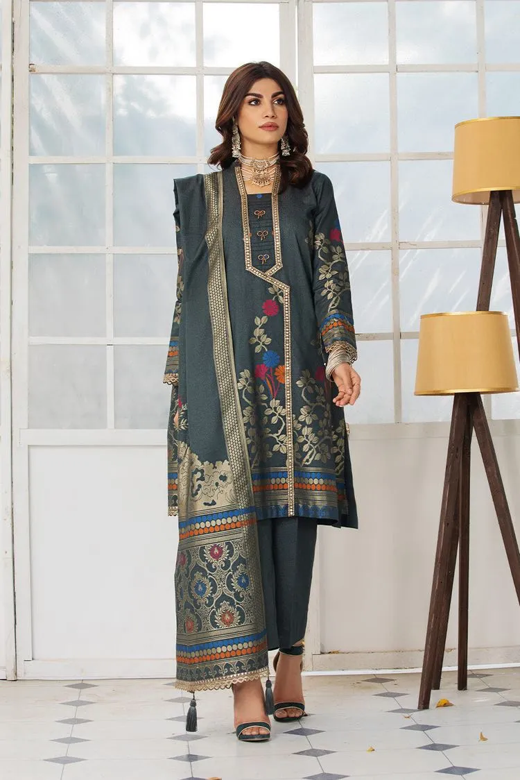 La Rosaa - 3 Pc Ready to Wear Essentials - JLA-07