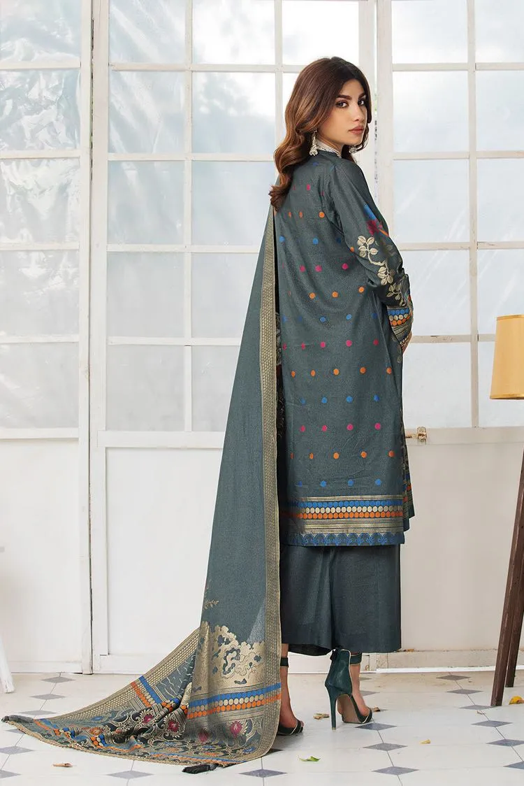 La Rosaa - 3 Pc Ready to Wear Essentials - JLA-07
