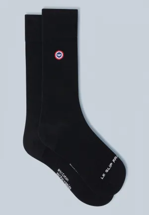 Laurent Noir - Chaussettes Mi-Hautes