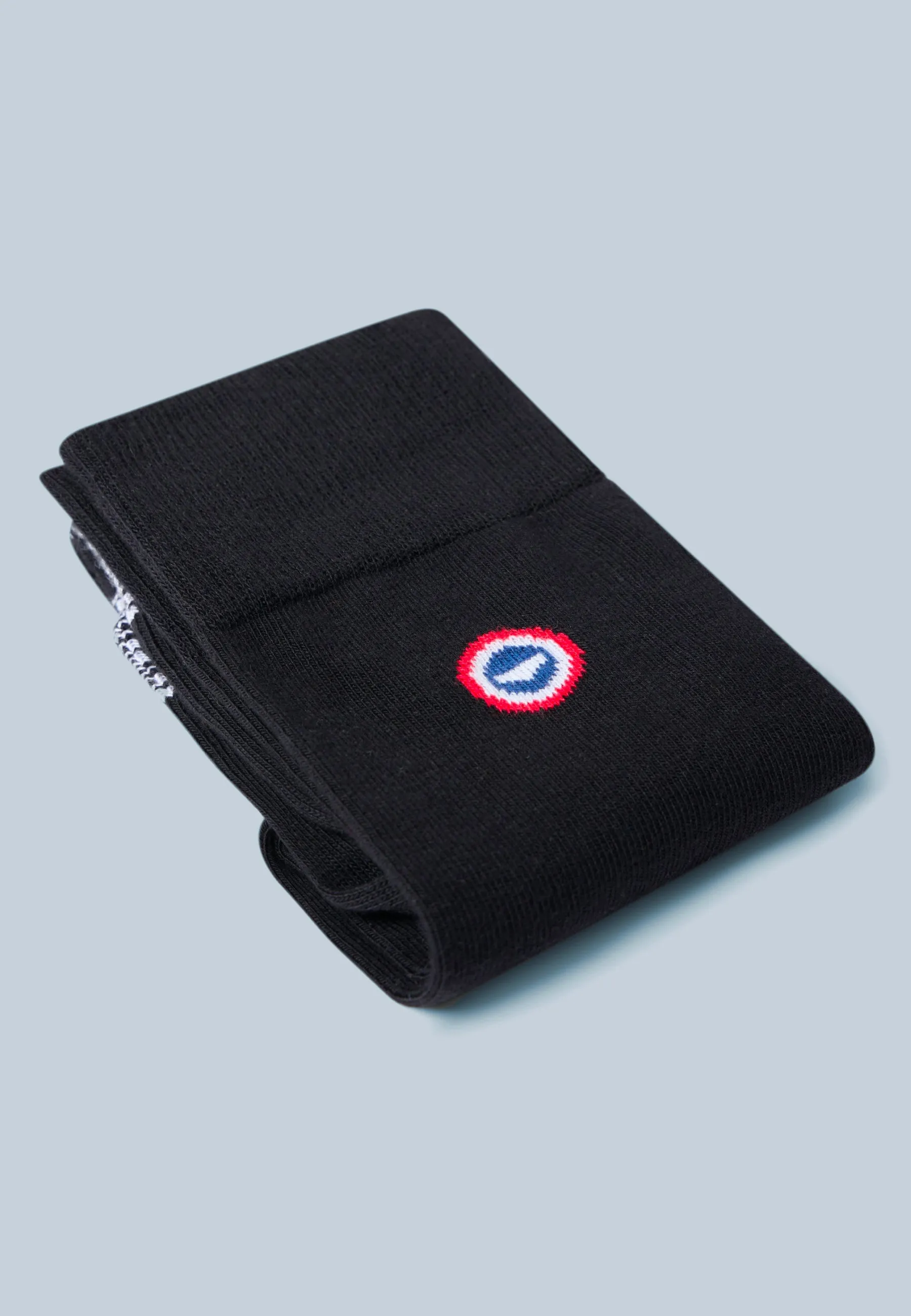 Laurent Noir - Chaussettes Mi-Hautes