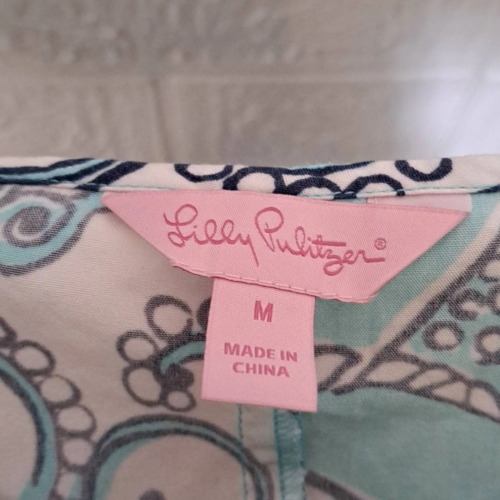 Lilly Pulitzer Deanna Romper Shape Up or Ship Out