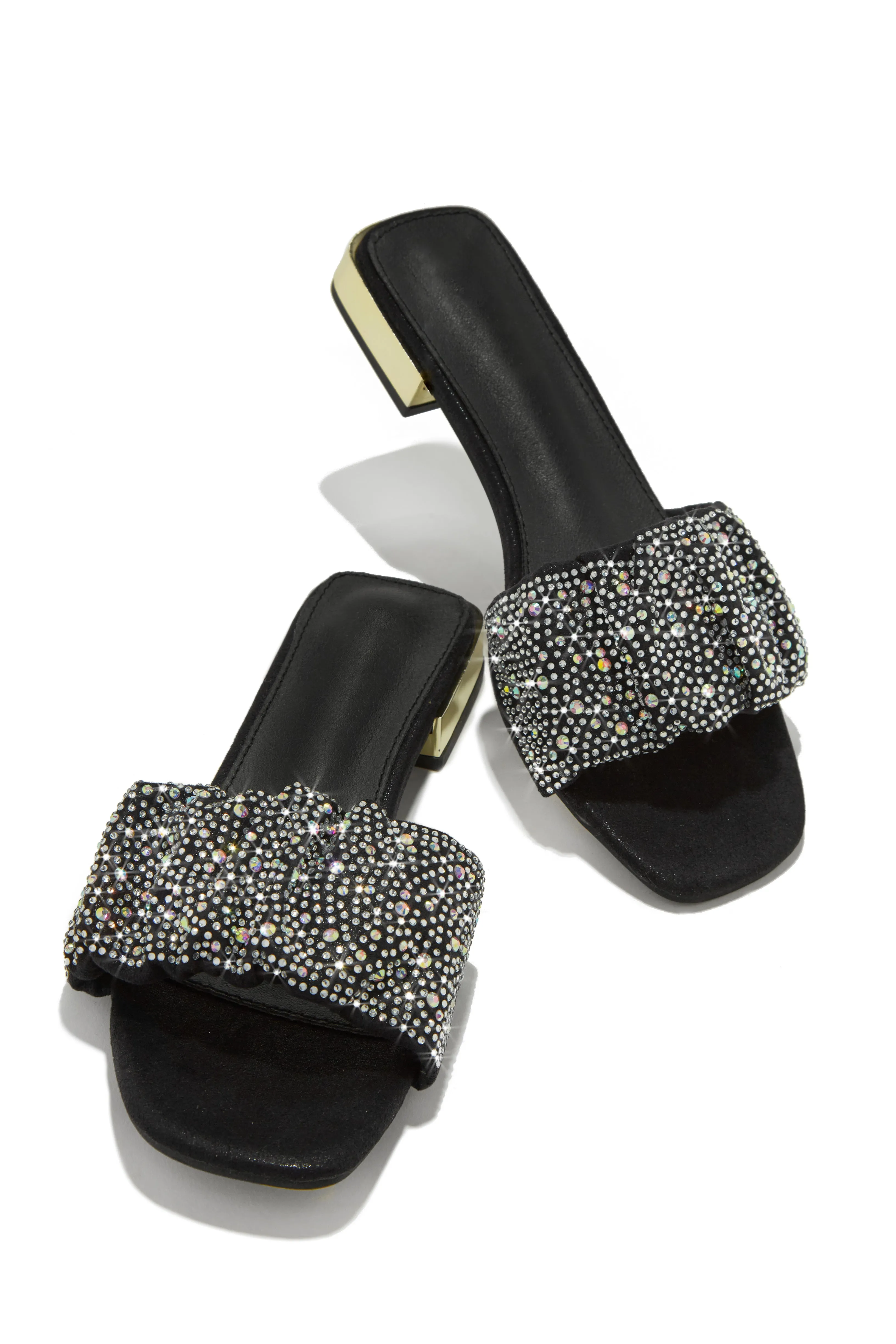 Long Weekend Ready Embellished Slip On Sandals - Pink