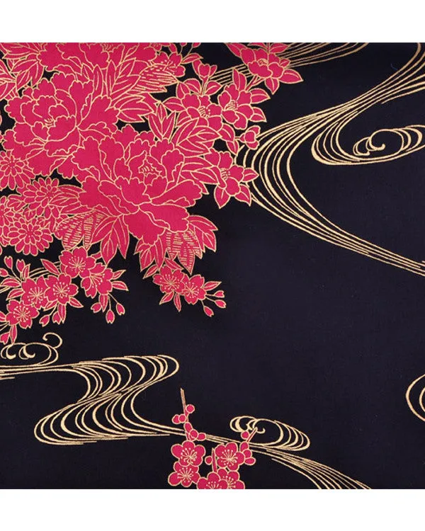 Made in Japan Traditional Short Kimono Happi coat