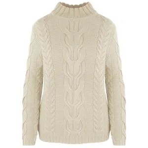 Malo Beige Wool Sweater