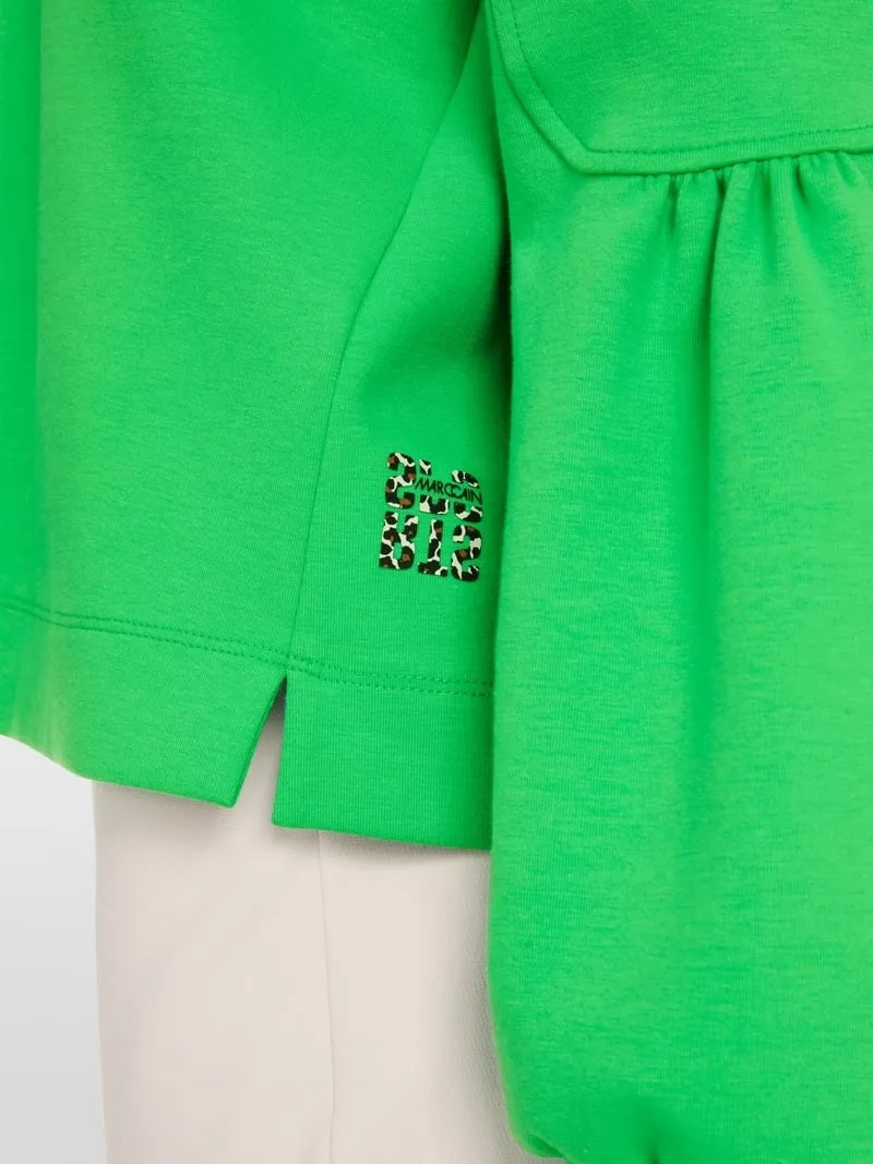 MARC CAIN Green Sweater