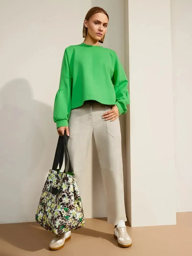 MARC CAIN Green Sweater