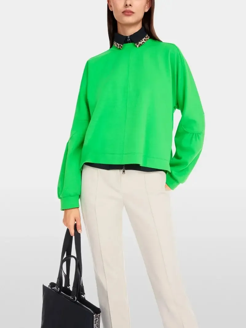 MARC CAIN Green Sweater