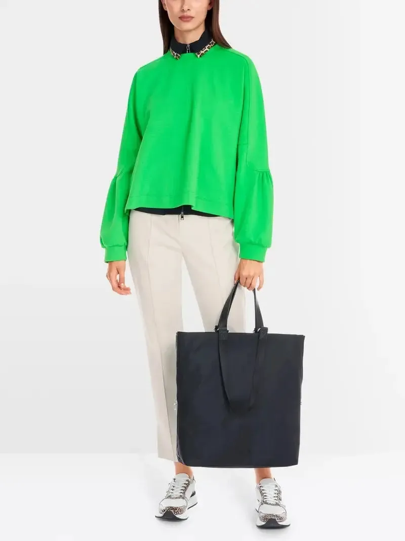 MARC CAIN Green Sweater