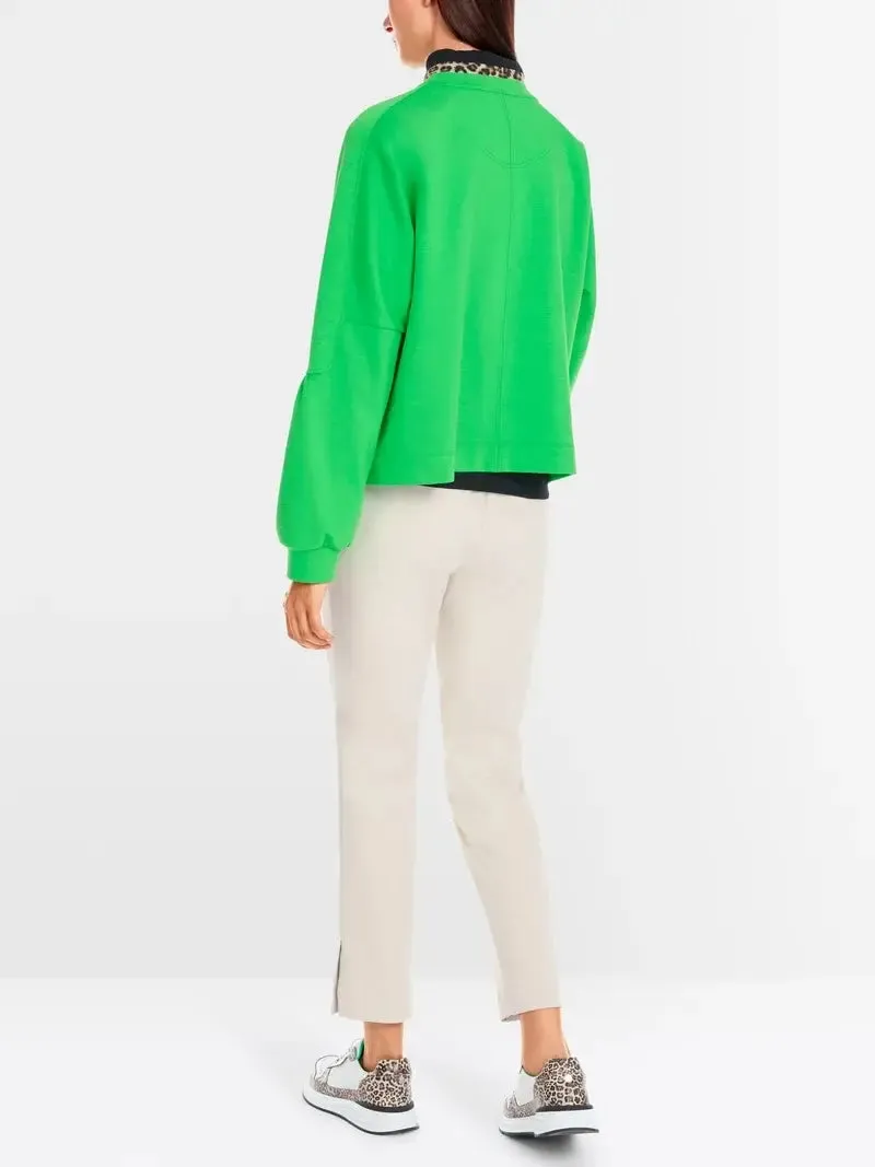 MARC CAIN Green Sweater