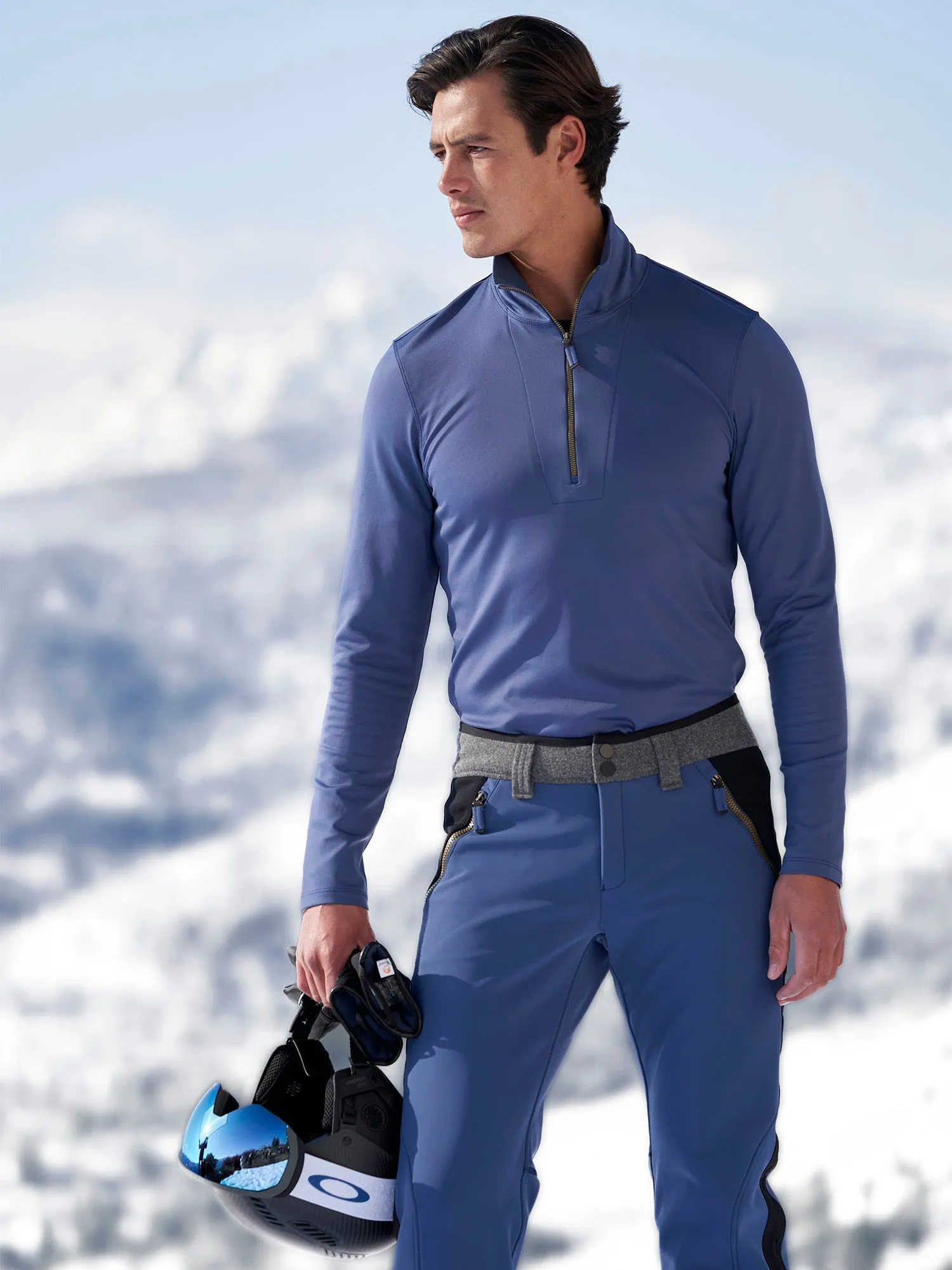 Maxi Stretch Turtleneck