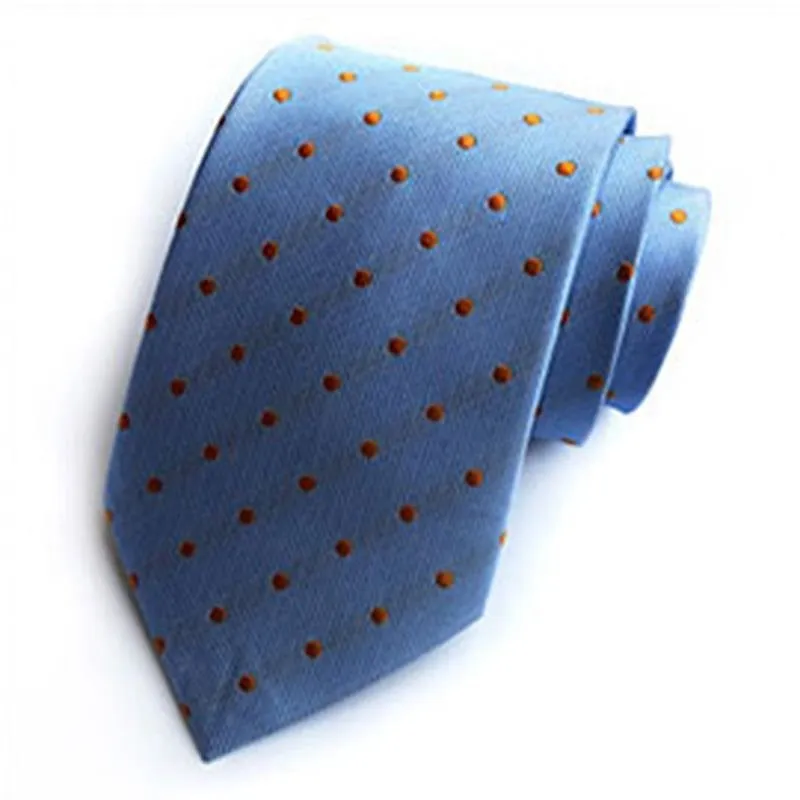 Men's Accessory Tie Gift Set - Bright Color Little Dot Pattern