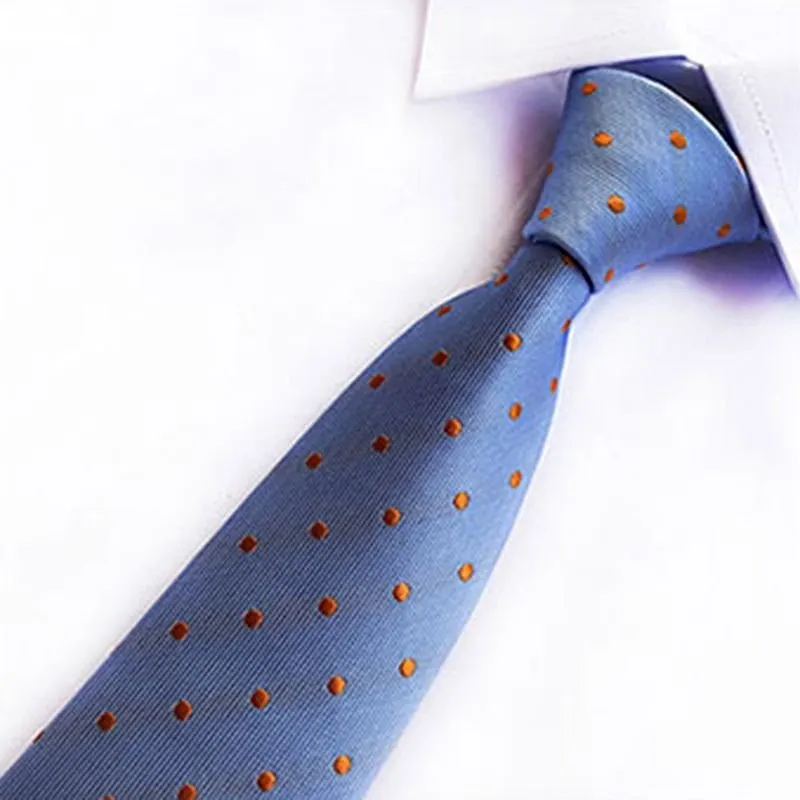 Men's Accessory Tie Gift Set - Bright Color Little Dot Pattern