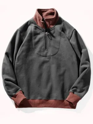 Men's Autumn/Winter Cotton Turtleneck Sweatshirt - SF2006
