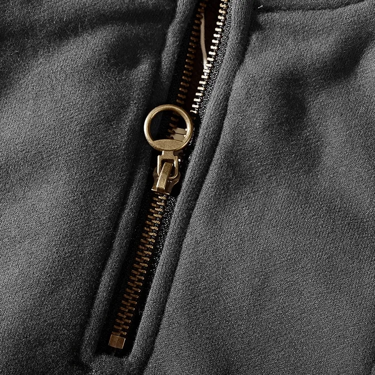 Men's Autumn/Winter Cotton Turtleneck Sweatshirt - SF2006