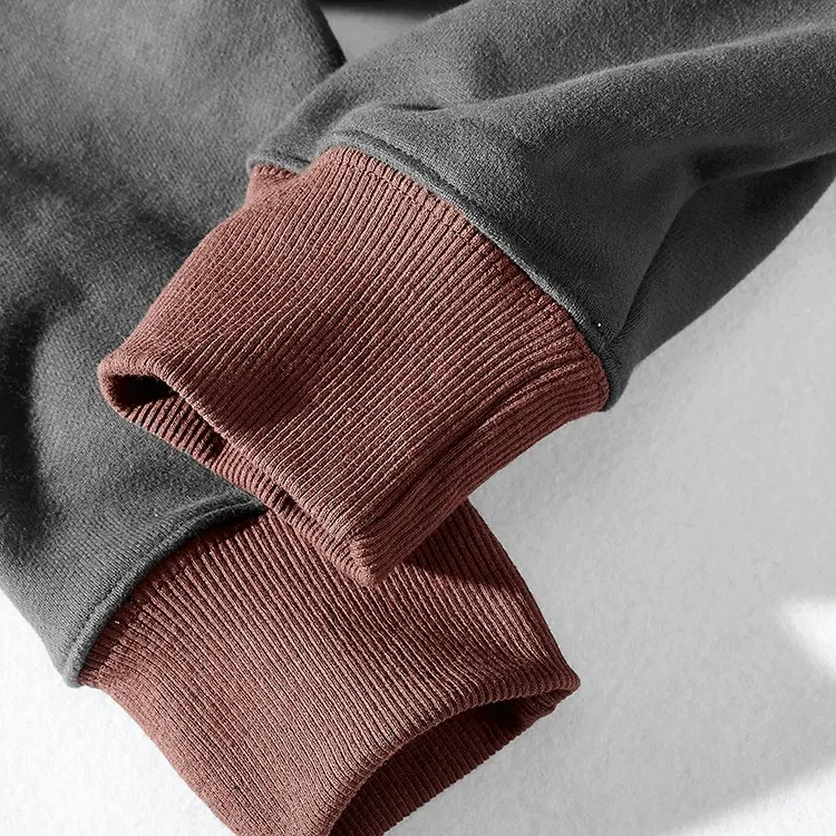 Men's Autumn/Winter Cotton Turtleneck Sweatshirt - SF2006