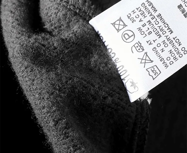 Men's Autumn/Winter Cotton Turtleneck Sweatshirt - SF2006
