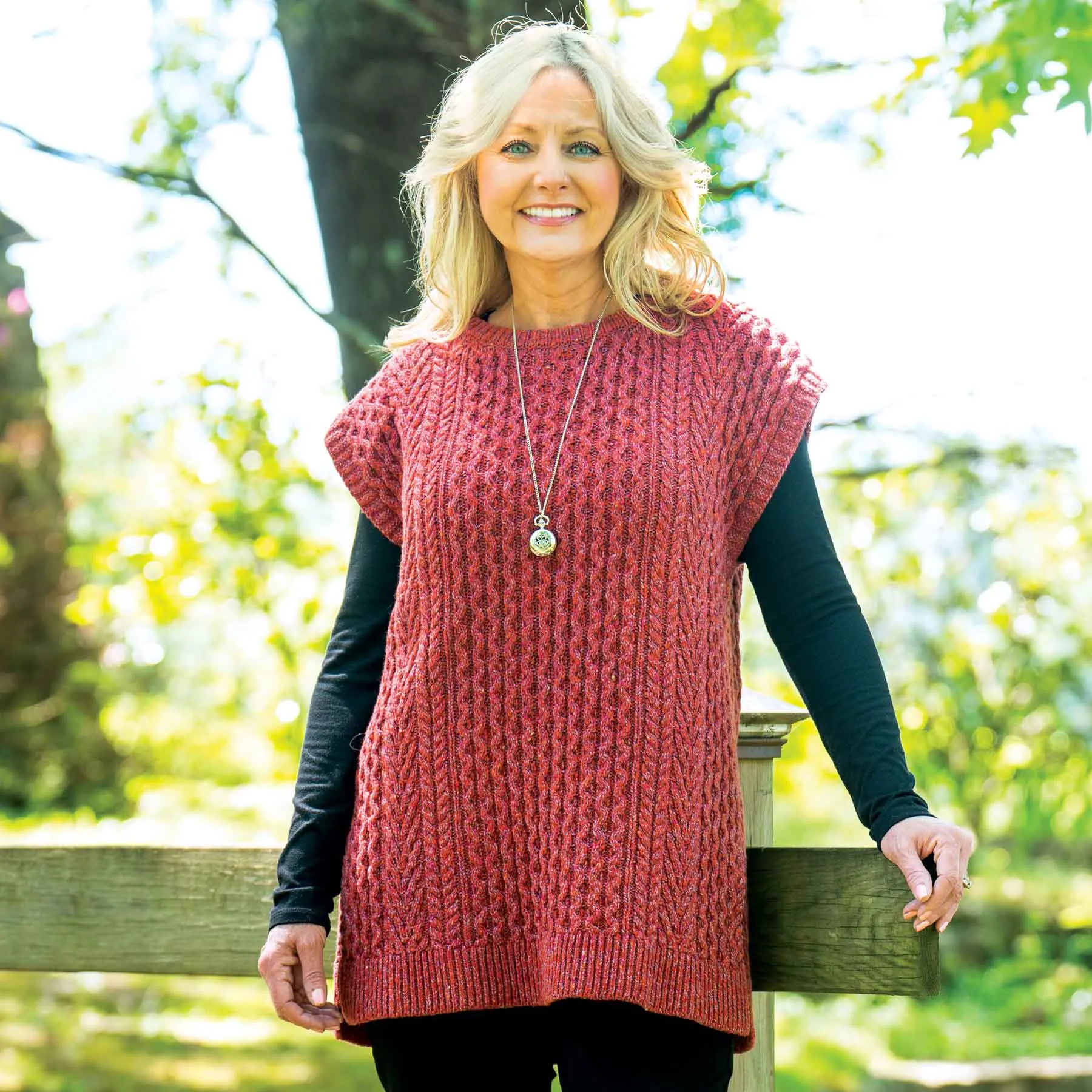 Merlot Tunic Sweater