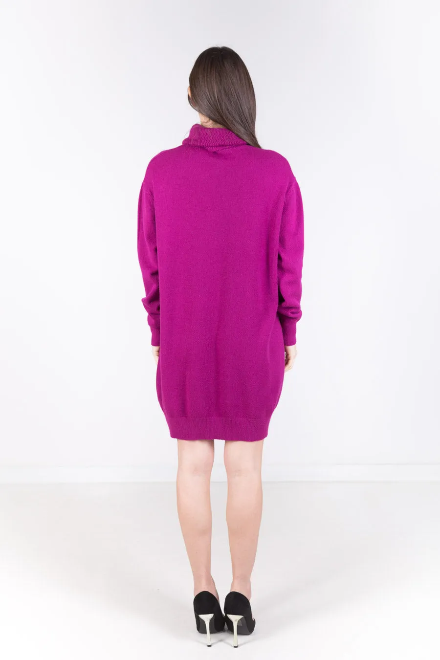 Minimal turtleneck sweater dress wholesale