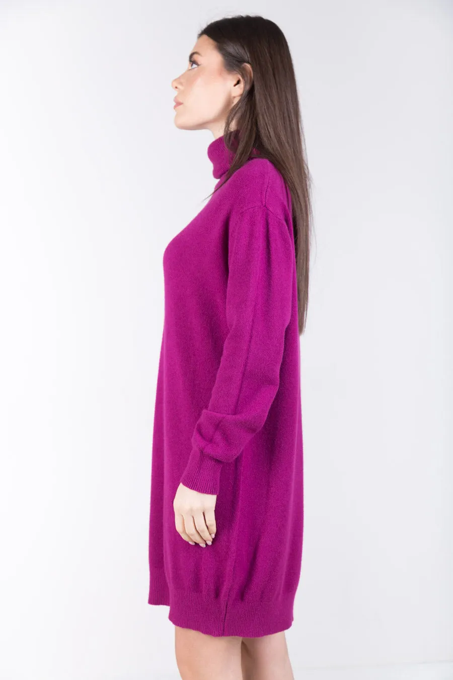 Minimal turtleneck sweater dress wholesale