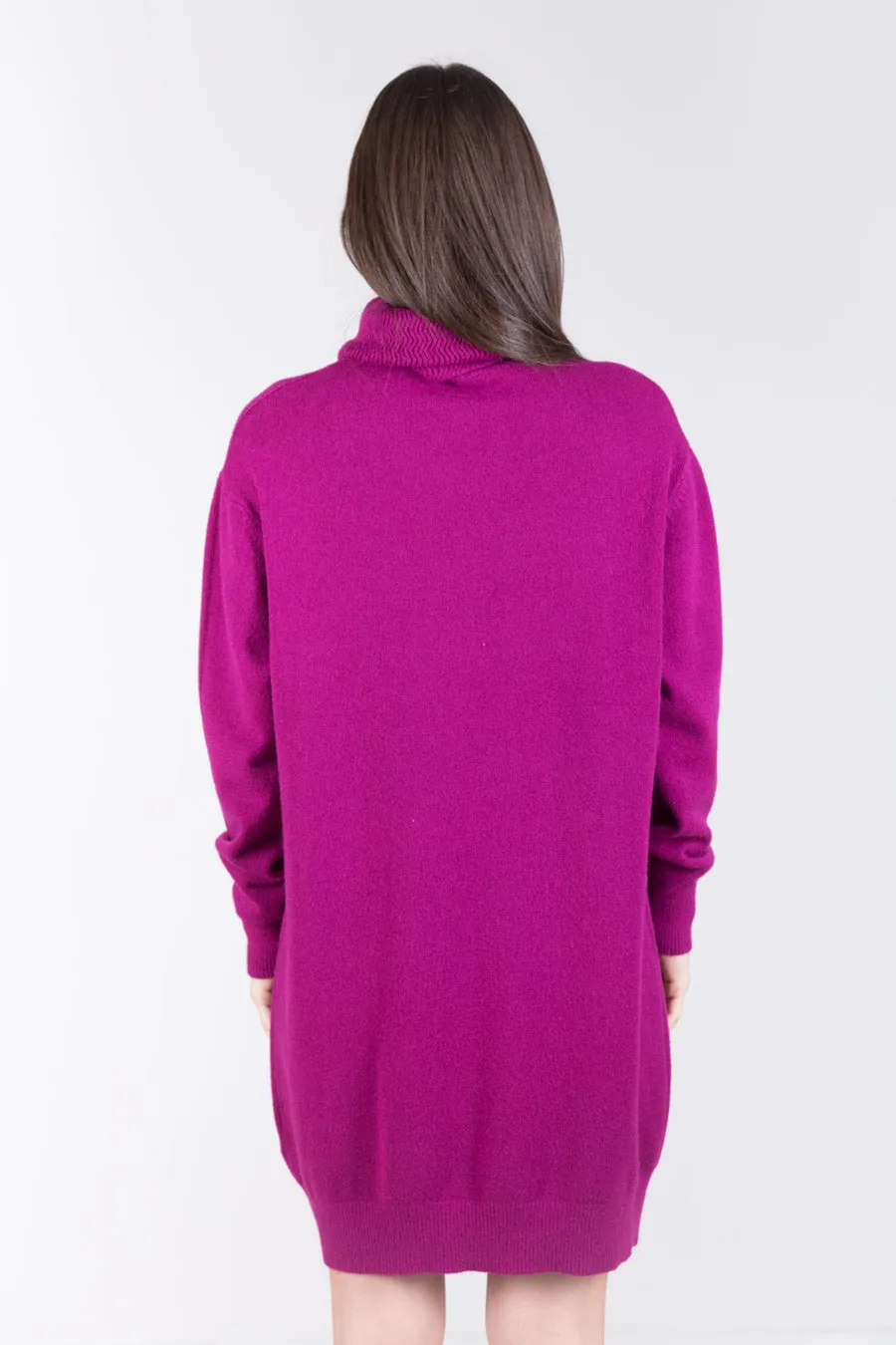 Minimal turtleneck sweater dress wholesale