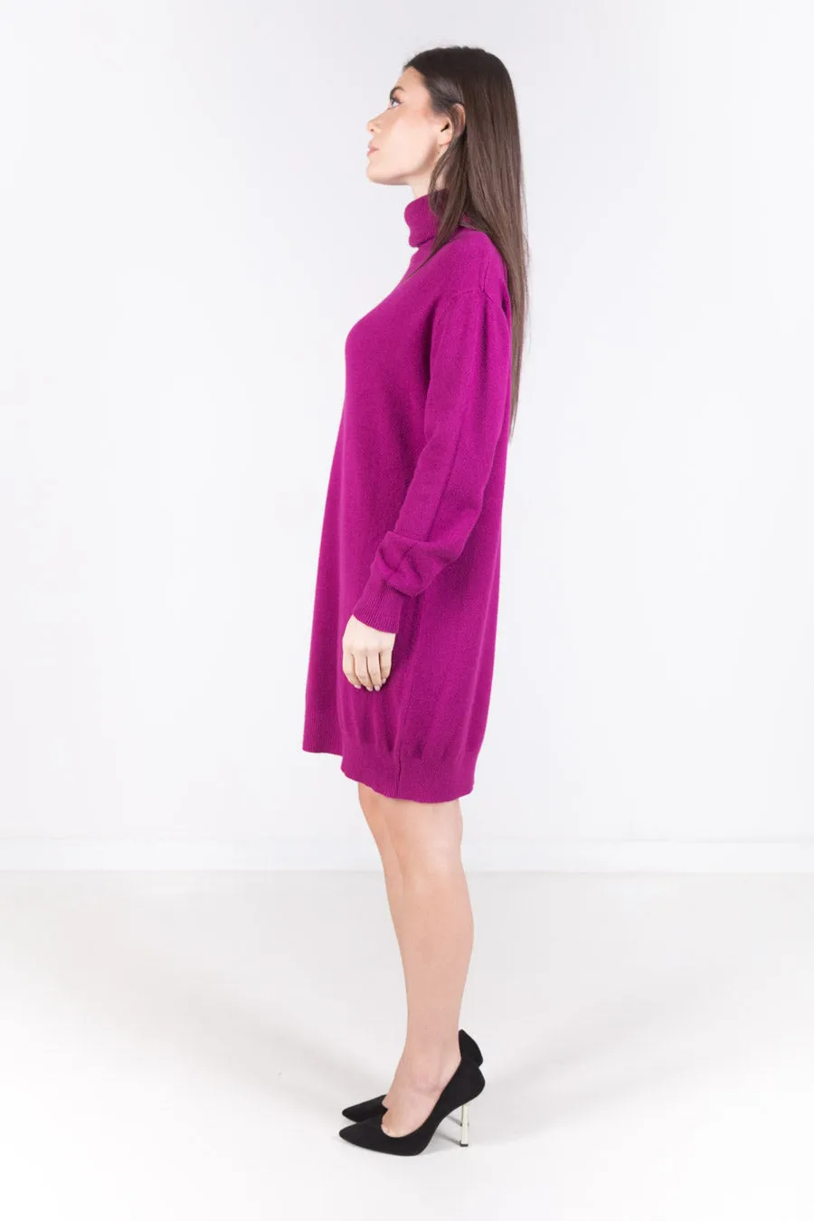 Minimal turtleneck sweater dress wholesale