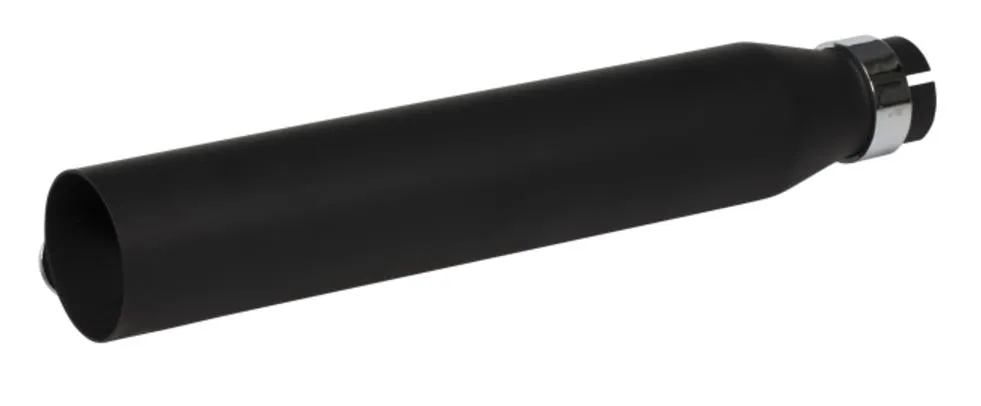 Muffler Rage Black without end-cap - Highway Hawk H65-940AB