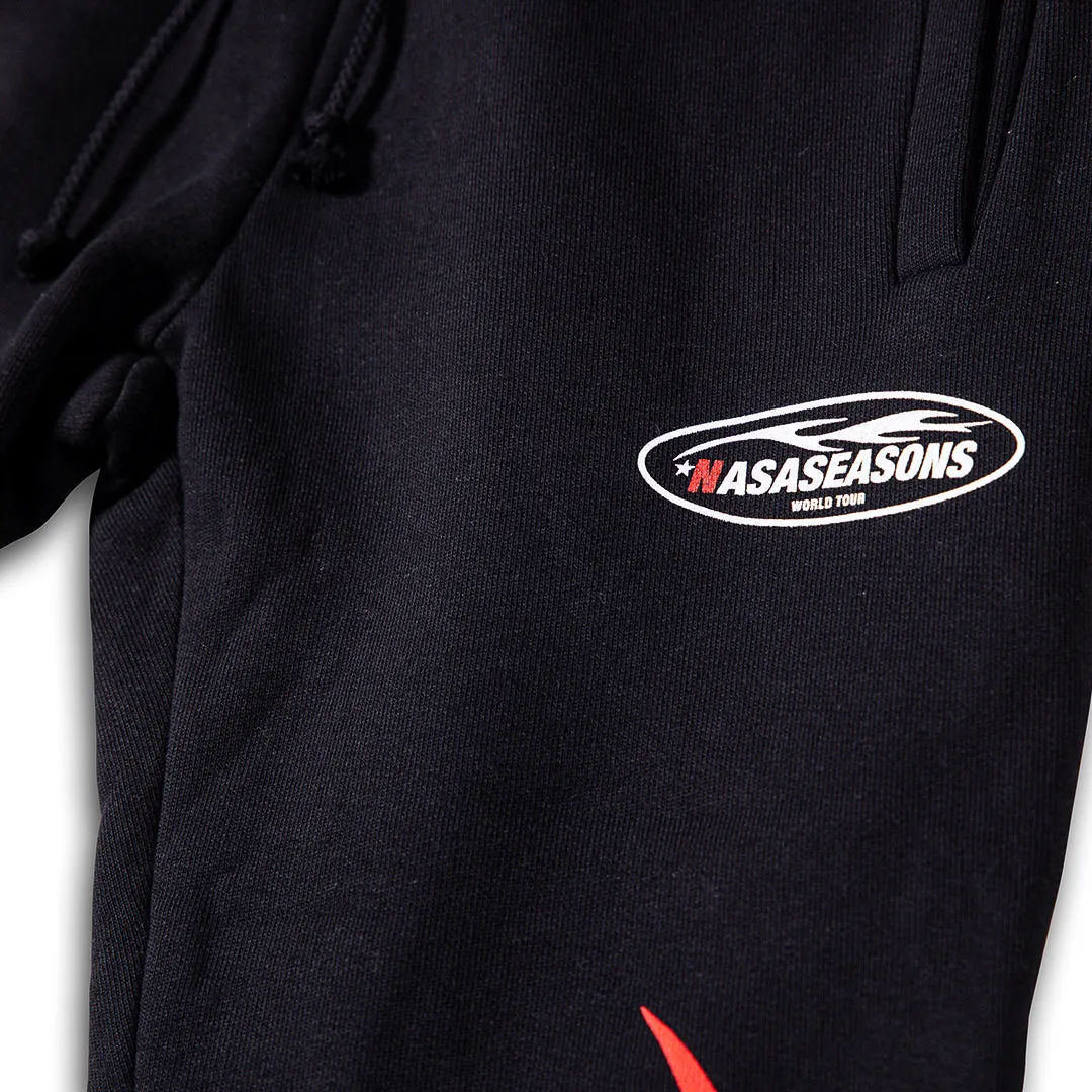 NASASEASONS Flame Sweatpants